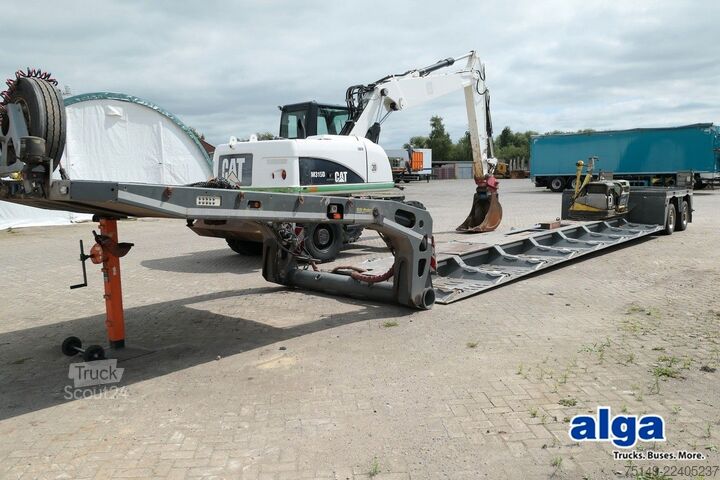 Remorque surbaissée Recker RECKER SAN 44 Tieflader