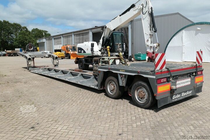 Remorque surbaissée Recker RECKER SAN 44 Tieflader