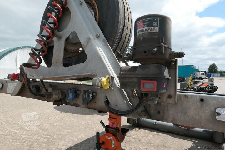 Remorque surbaissée Recker RECKER SAN 44 Tieflader