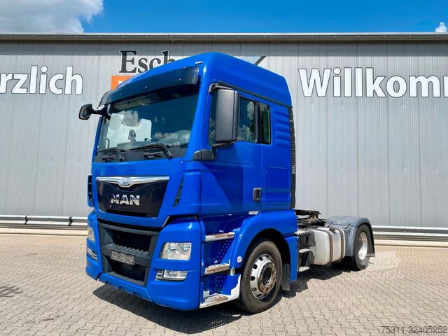 Vakio vetoauto MAN TGX 18.440 | GHH Rand Kompressor*Navi*1.Hand*AC