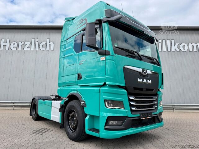 Vakio vetoauto MAN TGX 18.640 LL GX/Individual S*TV*Standklima*Navi