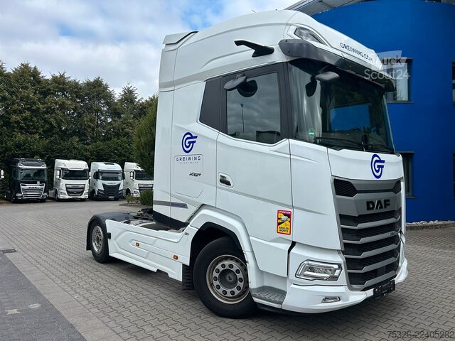 Standardní tahač DAF XG+ 480 FT, 2 Tank, Retarder