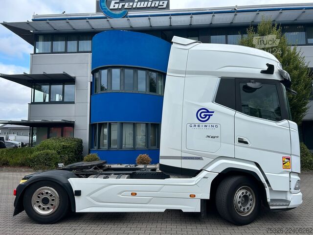 Standardní tahač DAF XG+ 480 FT, 2 Tank, Retarder