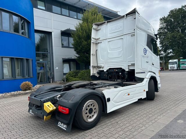 Standardní tahač DAF XG+ 480 FT, 2 Tank, Retarder