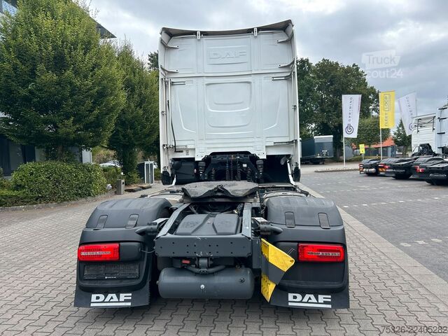 Standardní tahač DAF XG+ 480 FT, 2 Tank, Retarder