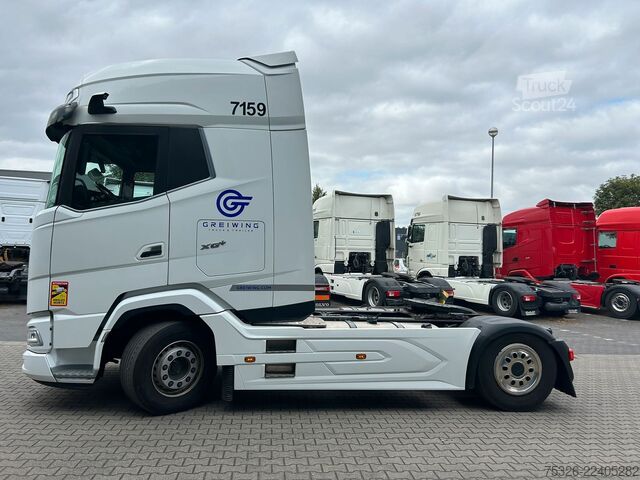 Standardní tahač DAF XG+ 480 FT, 2 Tank, Retarder