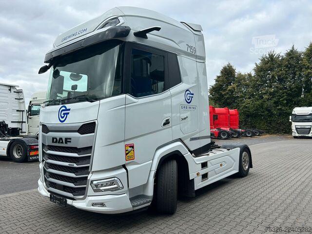 Standardní tahač DAF XG+ 480 FT, 2 Tank, Retarder