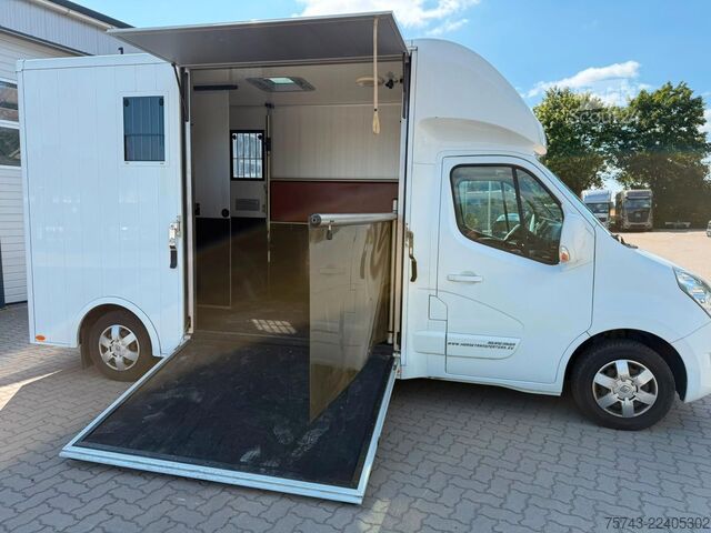 Karjankuljetusajoneuvo RENAULT Master Roelofsen 3 Sitzer  Parados