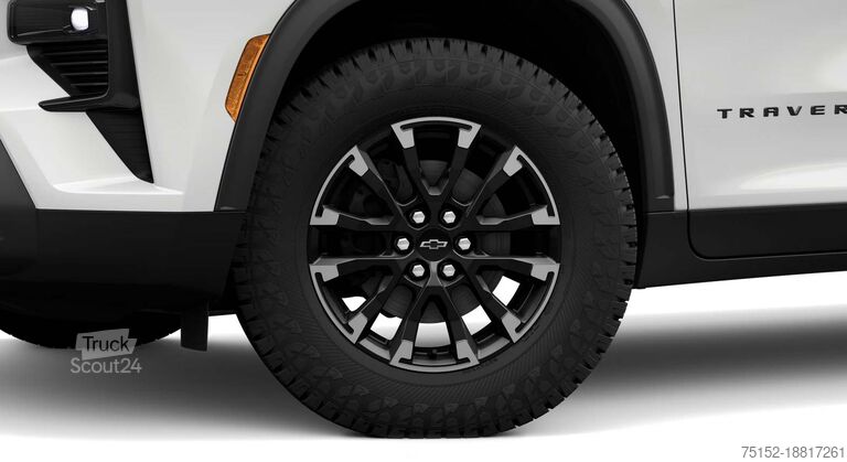 Luxus  SUV Chevrolet Traverse Premier AWD / 3,6L