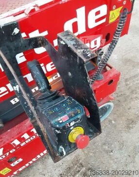 Ножичний підйомник MAGNI ES 0807 EP Elektro 7,80 m