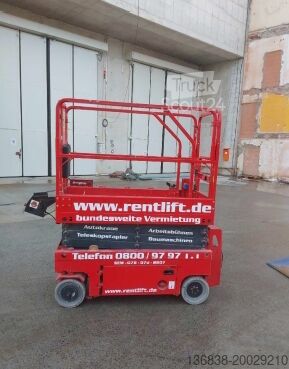 Ножичний підйомник MAGNI ES 0807 EP Elektro 7,80 m