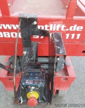 Ножичний підйомник MAGNI ES 0807 EP Elektro 7,80 m