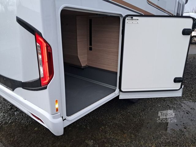 Half-integraal camper MALIBU T 470 RB LE K comfort Navi, Markise, RFK, TV