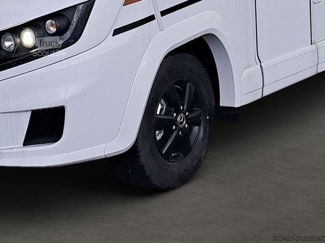 Integraal camper MALIBU I 450 RB LE comfort Navigation, RFK, TV