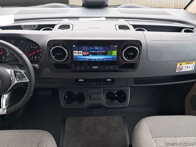 Integraal camper MALIBU I 450 RB LE comfort Navigation, RFK, TV