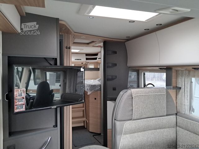 Integraal camper MALIBU I 450 RB LE comfort Navigation, RFK, TV