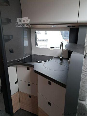 Integraal camper MALIBU I 450 RB LE comfort Navigation, RFK, TV