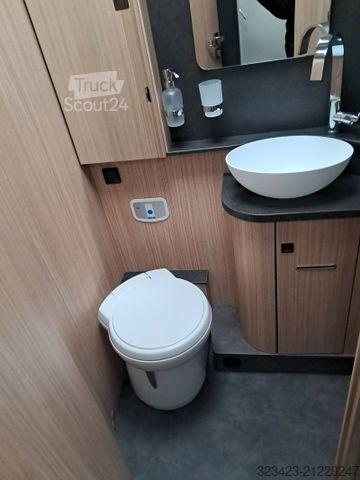 Integraal camper MALIBU I 450 RB LE comfort Navigation, RFK, TV