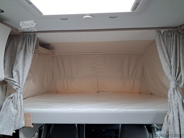 Integraal camper MALIBU I 450 RB LE comfort Navigation, RFK, TV