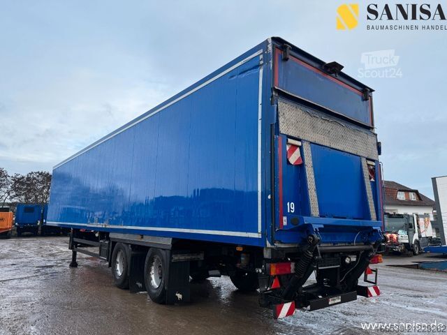 Reefer semitrailer SCHMITZ CARGOBULL SCB*S2/Carrier TS 1450-1/LBW