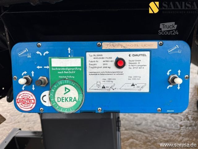 Reefer semitrailer SCHMITZ CARGOBULL SCB*S2/Carrier TS 1450-1/LBW