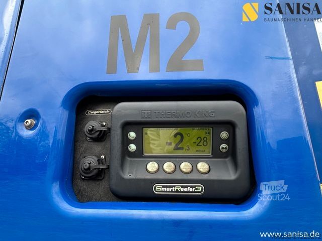 Reefer semitrailer SCHMITZ CARGOBULL SCB*S2/Thermo King TK486V