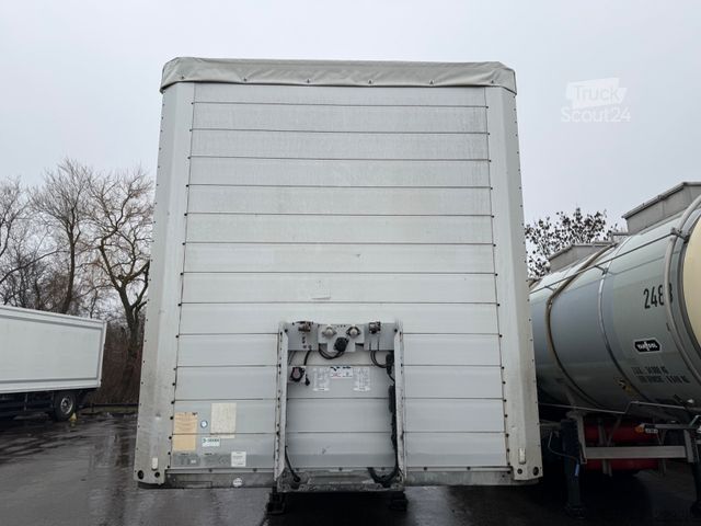 Box semitrailer SCHMITZ CARGOBULL SKO24./L-13.62FP25.