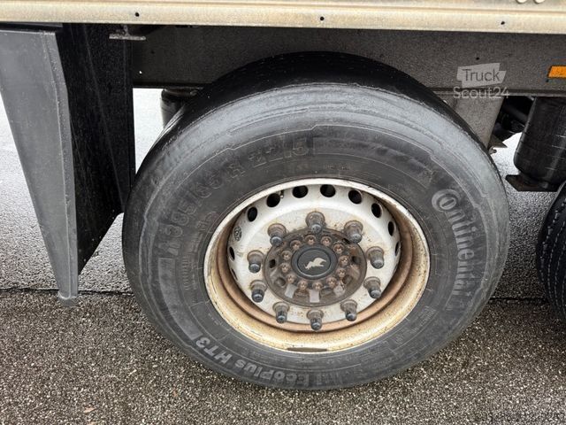 Box semitrailer SCHMITZ CARGOBULL SKO24./L-13.62FP25.