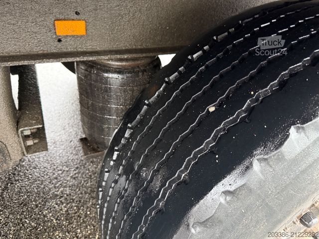 Box semitrailer SCHMITZ CARGOBULL SKO24./L-13.62FP25.