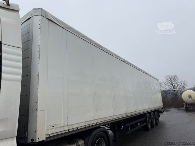 Box semitrailer SCHMITZ CARGOBULL SKO24./L-13.62FP25.