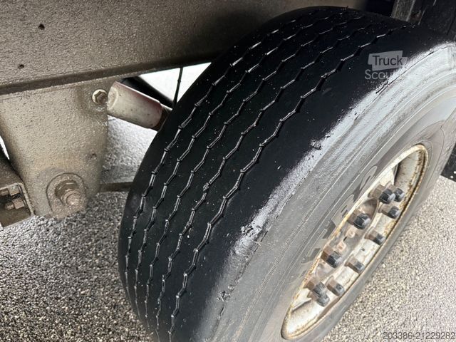 Box semitrailer SCHMITZ CARGOBULL SKO24./L-13.62FP25.