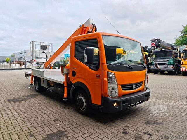 Plataforma elevadora Renault Maxity 120 DXI Multitel 160 ALU