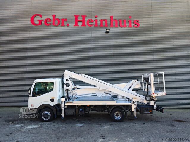 Plataforma elevadora Nissan Cabstar 35.13 NT400 Multitel MX 250