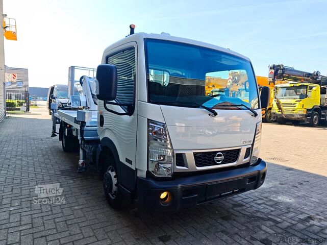 Plataforma elevadora Nissan Cabstar 35.13 NT400 Multitel MX 250