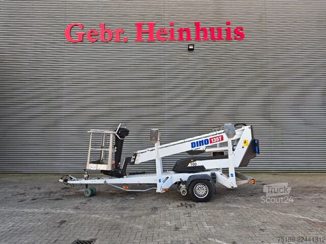 Plataforma elevadora Dinolift Dino 135T