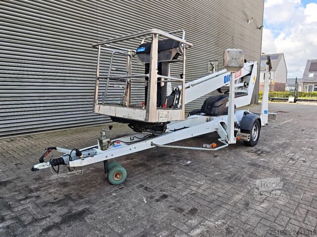 Plataforma elevadora Dinolift Dino 135T