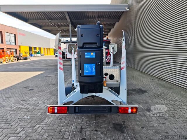 Plataforma elevadora Dinolift Dino 135T