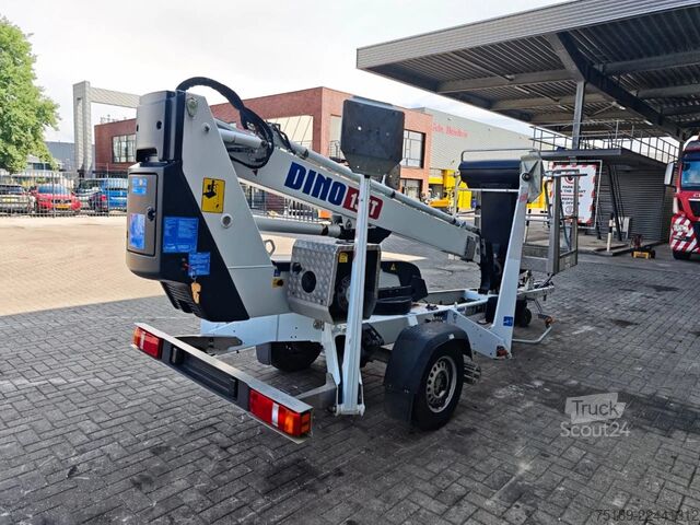 Plataforma elevadora Dinolift Dino 135T