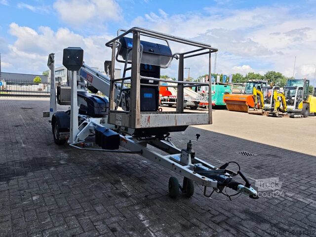 Plataforma elevadora Dinolift Dino 135T