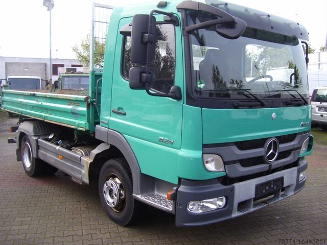 Tristranski samovozni tovornjak MERCEDES-BENZ Atego 824 Meiller Bluetec5 Klima