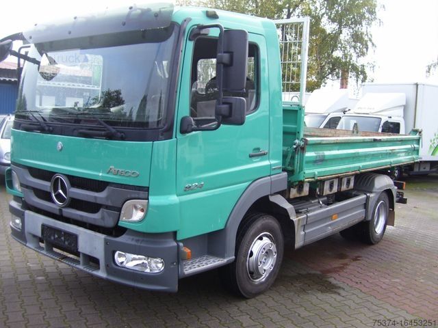 Wywrotka trójstronna MERCEDES-BENZ Atego 824 Meiller Bluetec5 Klima