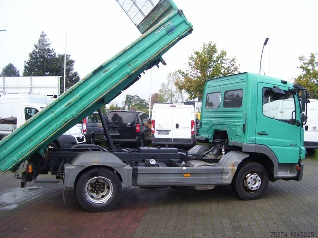 Wywrotka trójstronna MERCEDES-BENZ Atego 824 Meiller Bluetec5 Klima