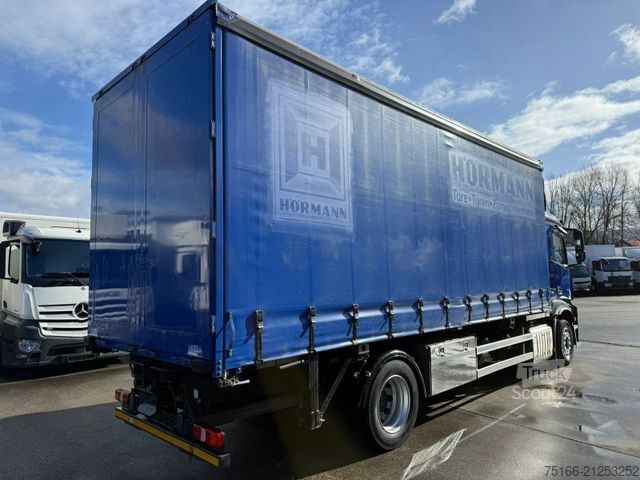 Камион с платформа MERCEDES-BENZ ANTOS 1833 L Pritsche*SCHIEBE*AHK*Vorr. Stapler