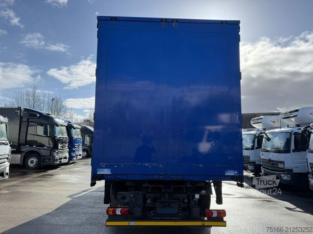 Камион с платформа MERCEDES-BENZ ANTOS 1833 L Pritsche*SCHIEBE*AHK*Vorr. Stapler