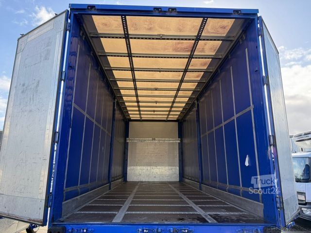 Камион с платформа MERCEDES-BENZ ANTOS 1833 L Pritsche*SCHIEBE*AHK*Vorr. Stapler