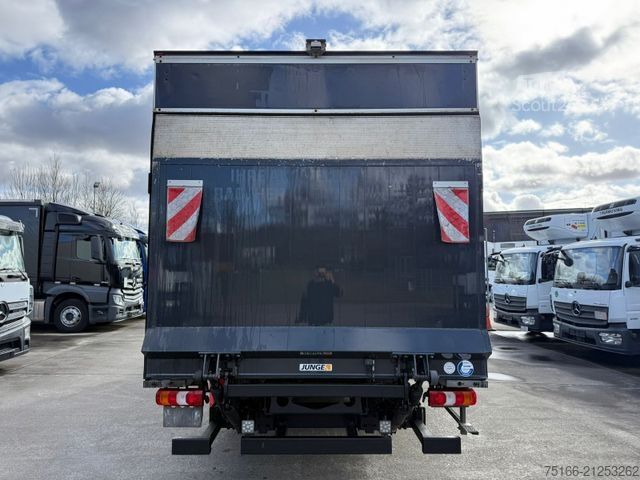 Transporter mit Koffer MERCEDES-BENZ ATEGO 818 L Koffer 7,2 m LBW 1 TO.*SEITENTÜR