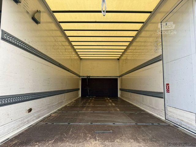 Transporter mit Koffer MERCEDES-BENZ ATEGO 818 L Koffer 7,2 m LBW 1 TO.*SEITENTÜR