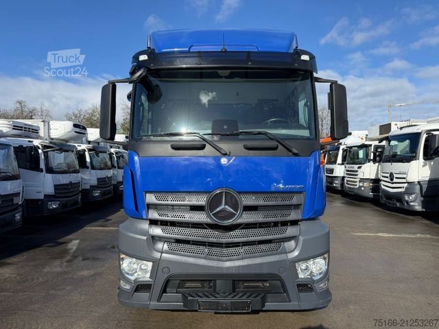 Камион платформа с брезент MERCEDES-BENZ ANTOS 1833 L Pritsche*SCHIEBE*AHK*Vorr. Stapler