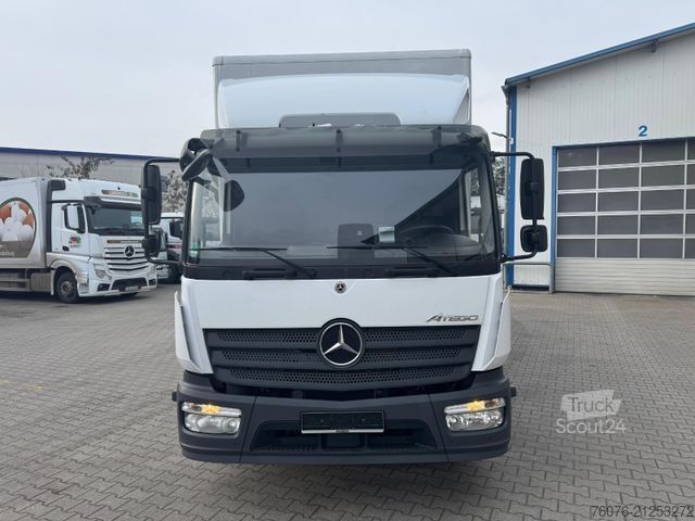 Фургон (вантажний автомобіль) MERCEDES-BENZ MB 1224 L Koffer 7.2m LBW  Klima 2x AHK Kamera