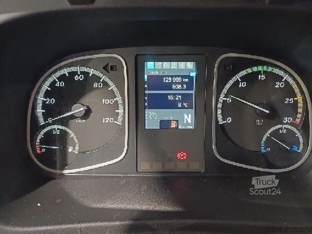 Фургон (вантажний автомобіль) MERCEDES-BENZ MB 1224 L Koffer 7.2m LBW  Klima 2x AHK Kamera